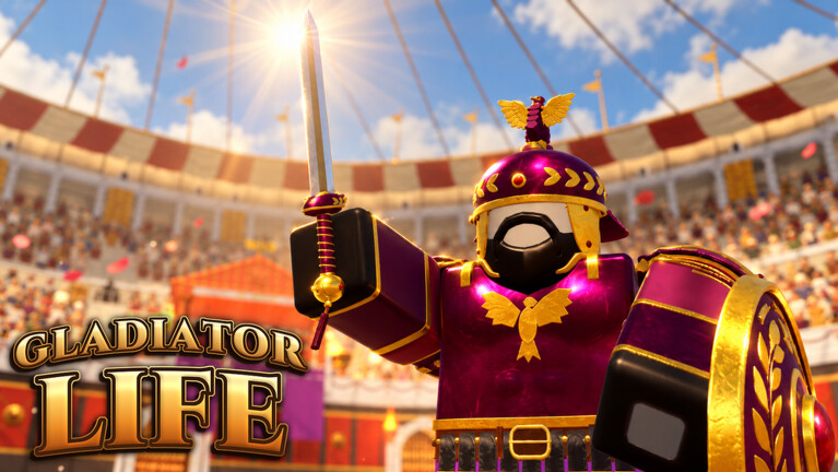 Gladiator Life official game artwork